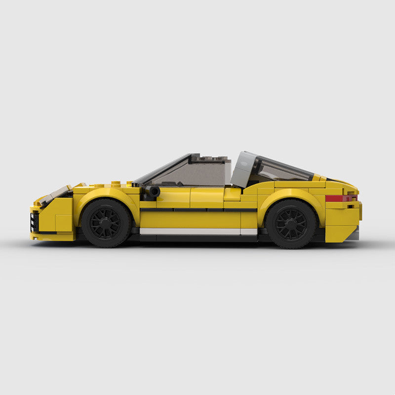 Building Blocks 'Targa' Sports Car Model Toy Kit