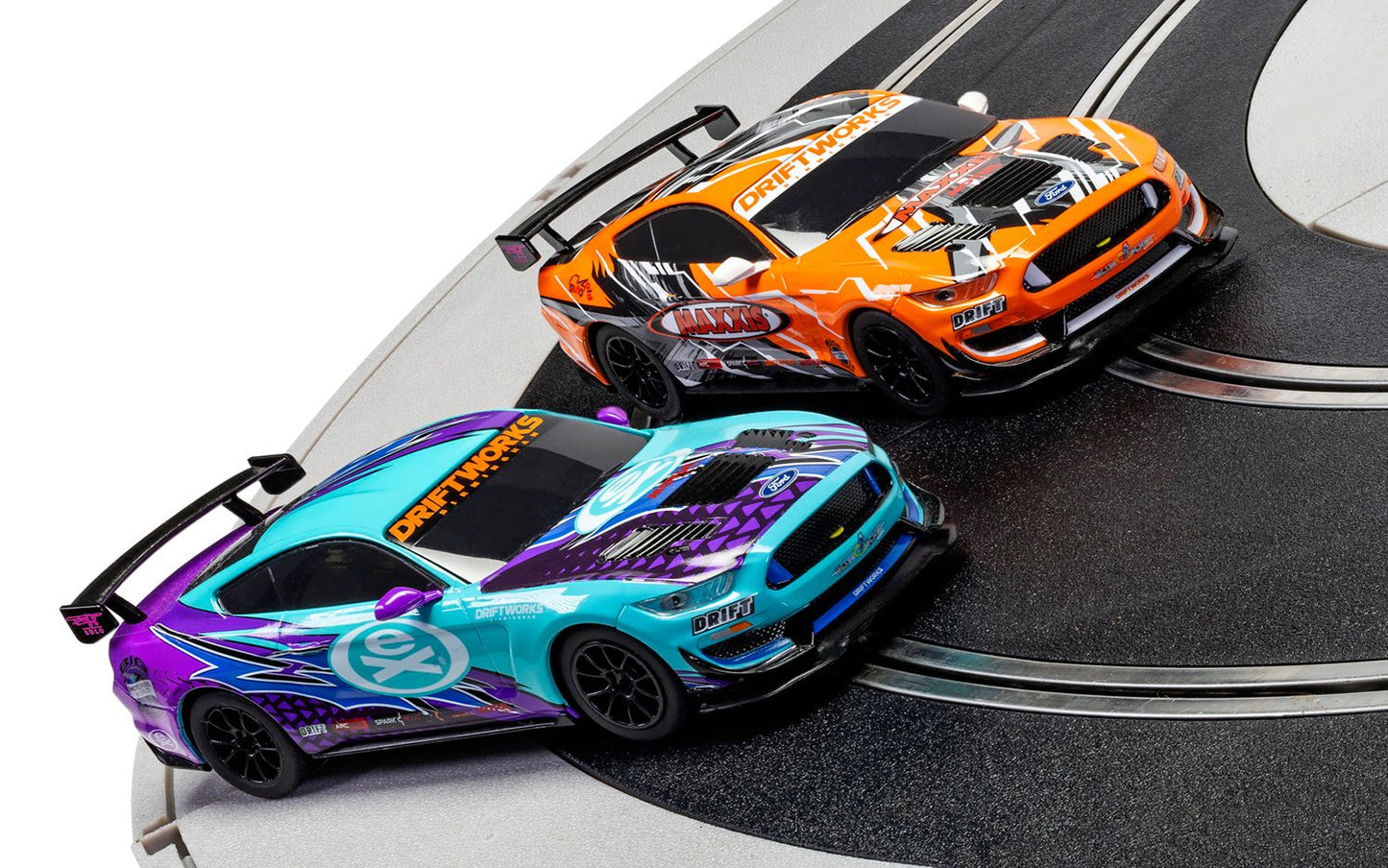 Scalextric C1421M Drift 360 Car Race Set