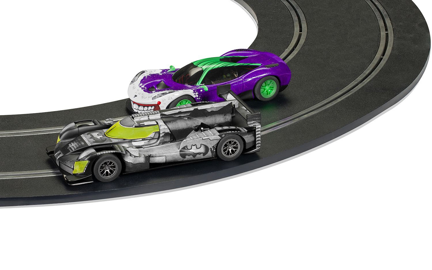 Scalextric C1438M Batman vs The Joker Car Race Set