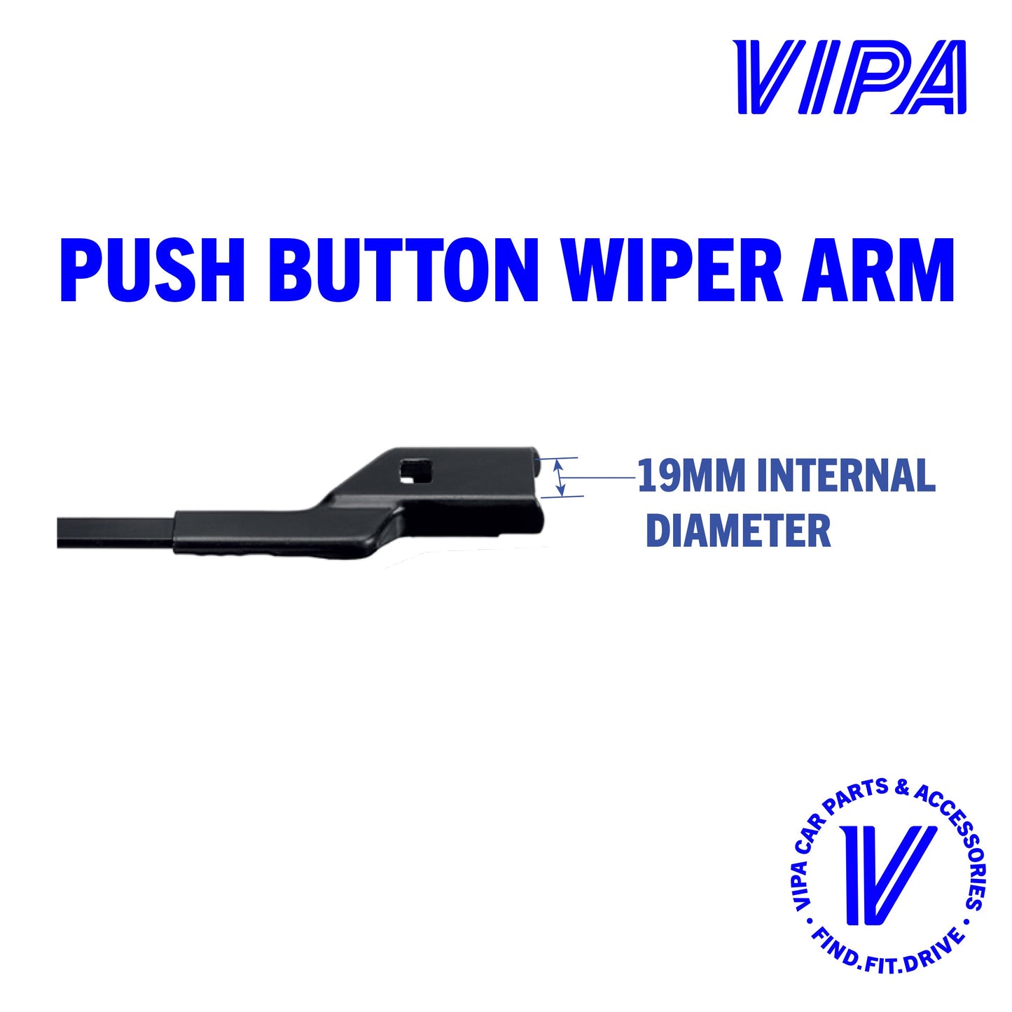 FORD TRANSIT CUSTOM MPV (2012 - 2026) Wiper Blades Set - Premium Windscreen Wipers