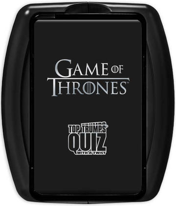 Game of Thrones Top Trumps Quiz | 500 Questions Across All 8 Seasons