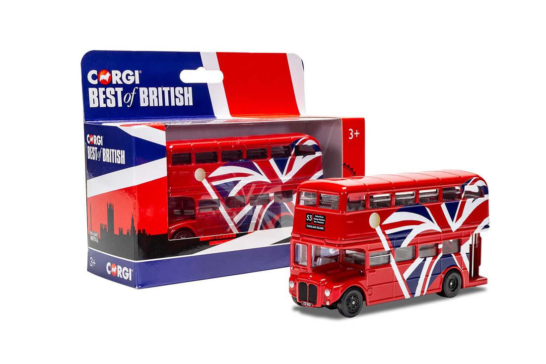 Corgi GS82336 Best of British - London Bus - Union Jack