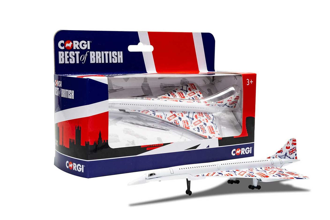Corgi GS84007 Best of British Concorde