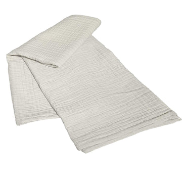 Hilton Throw Blanket Reversible Quilted Design Lightweight Super Soft Warm Cotton Easy Care Sofa Couch Chair & Bed Overthrow by OLIVIA ROCCO