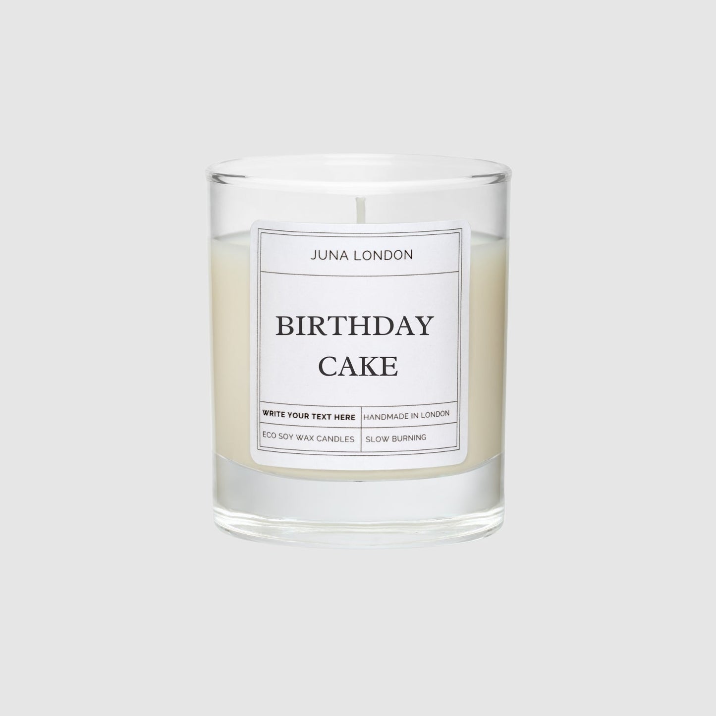 The Birthday Cake Candle