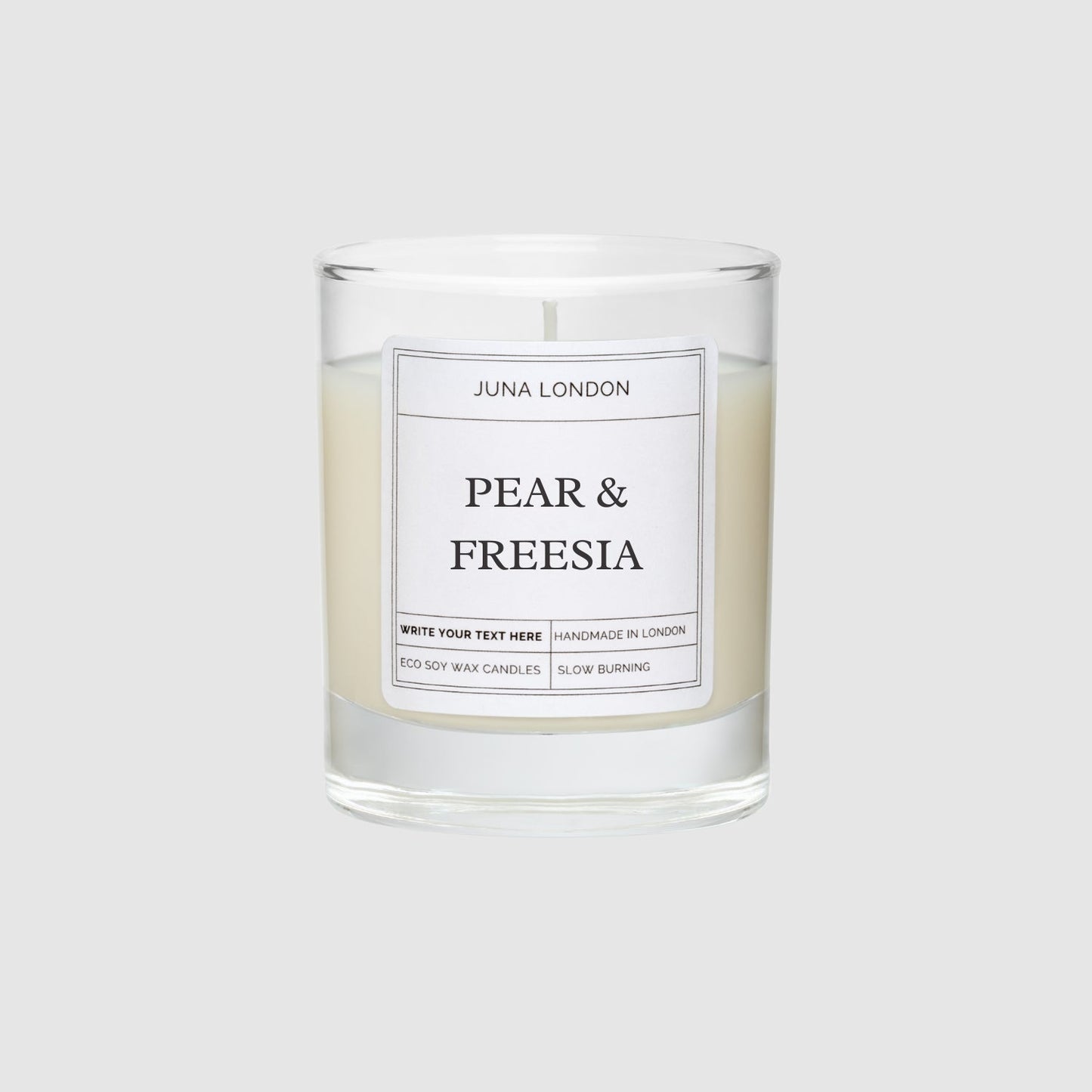The Pear & Freesia Candle