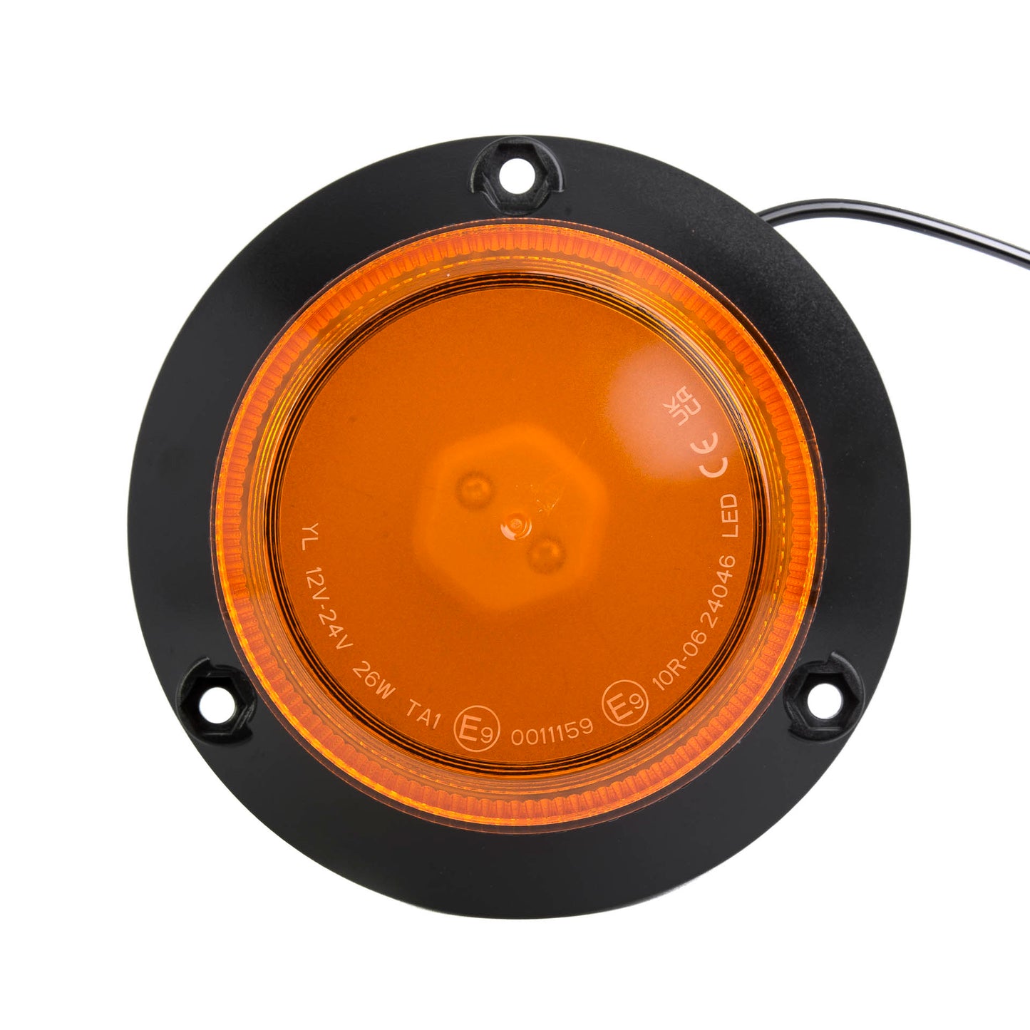 Ecoline Heavy Duty Amber Magnetic LED Beacon