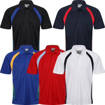 Boronia Gradient Breathable Polo Shirt