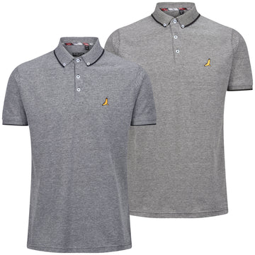 Brave Soul Kubo Pique Polo Shirt