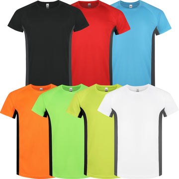 Roly Contrast Breathable T-Shirt