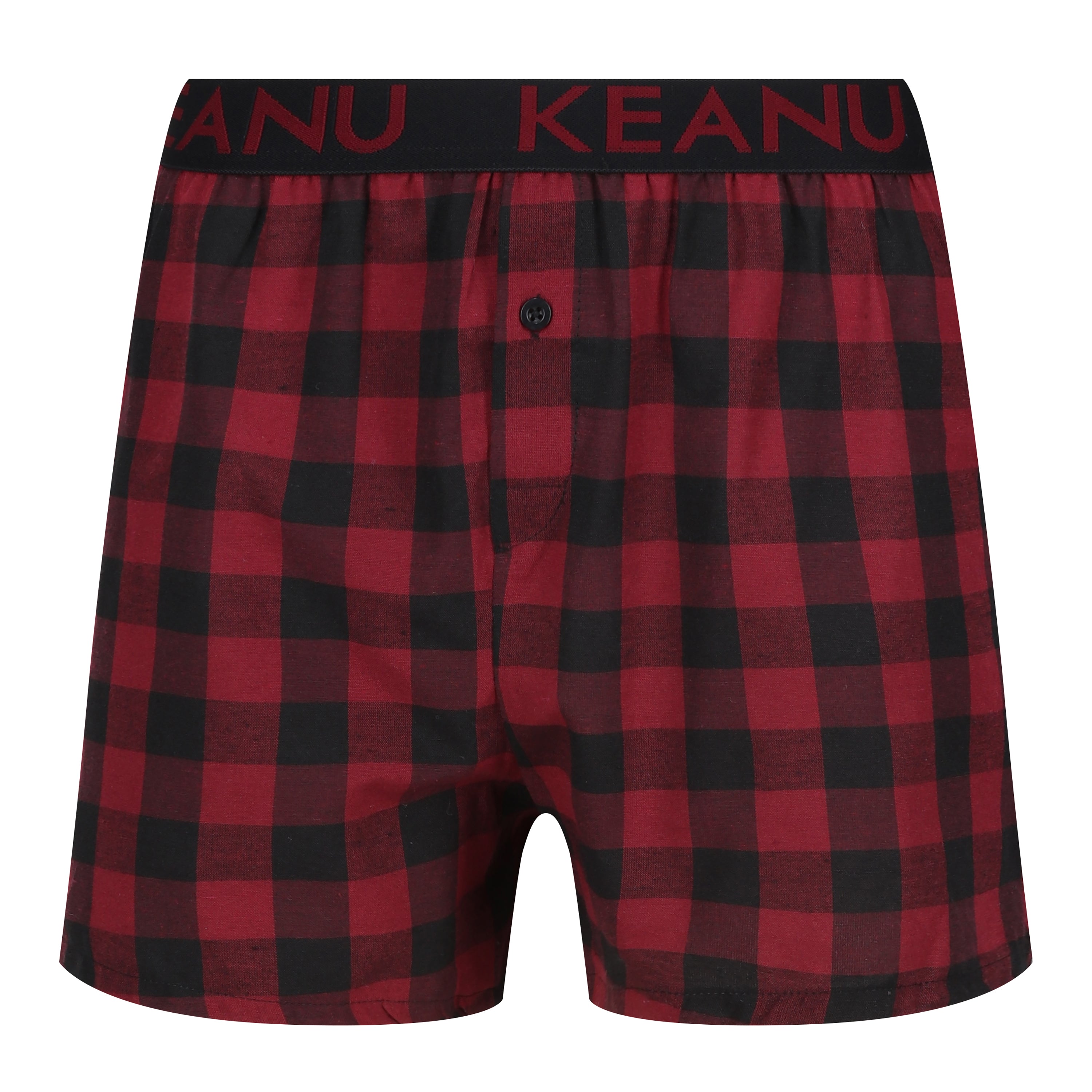 KNU 6 Pack Check Boxer Shorts