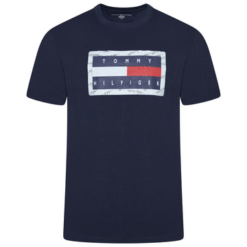 Tommy Hilfiger Signiture Print Graphic T-Shirt