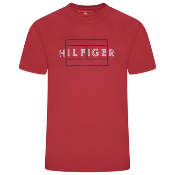 Tommy Hilfiger Embroidered Chest T-Shirt