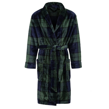 Club Room Plush Dressing Gown