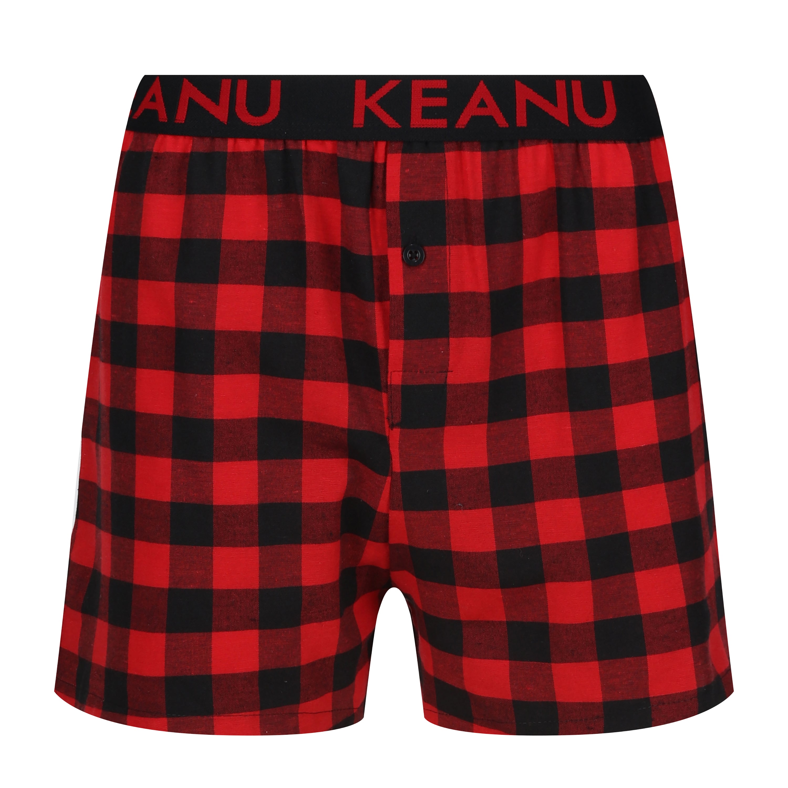 KNU 6 Pack Check Boxer Shorts