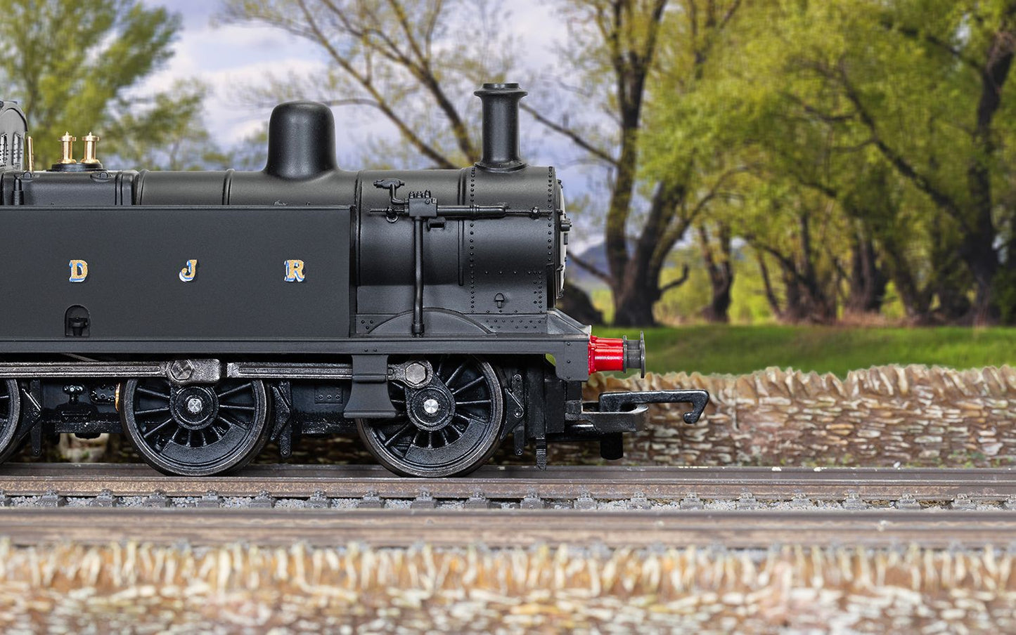 Hornby R30325 RailRoad S&DJR, Class 3F 'Jinty', 0-6-0, No. 25 Steam Locomotive - Era 2