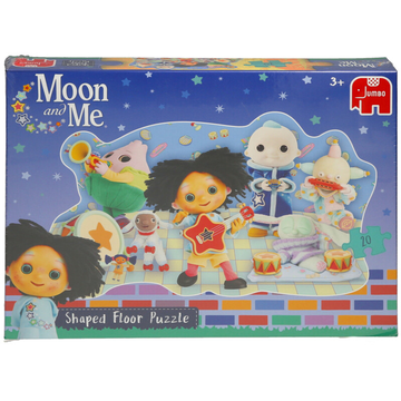 Children's Moon And Me Musical Band Floor Jigsaw Puzzle Jumbo Size Pieces