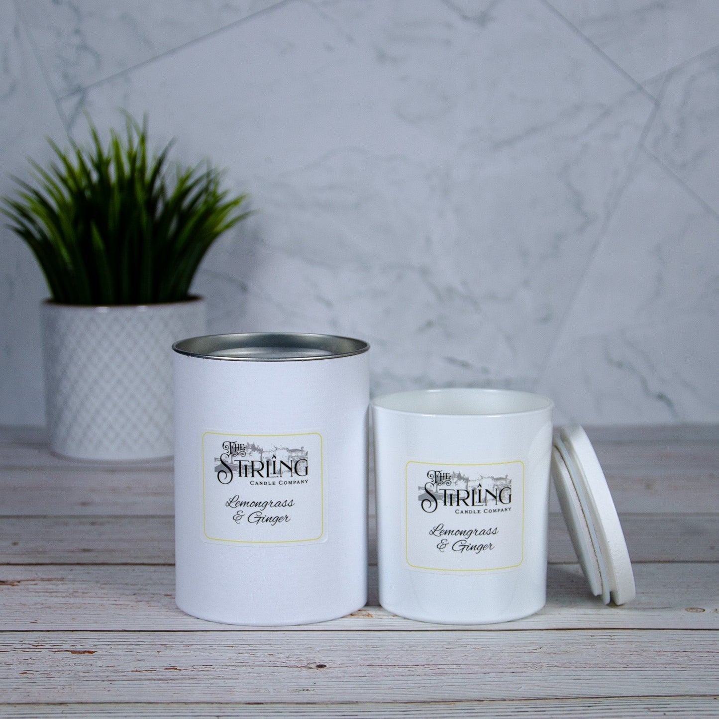 Lemongrass & Ginger - Large Candle