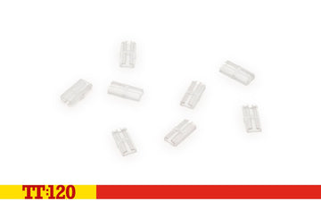 Hornby TT:120 TT8042 Isolating Fishplates