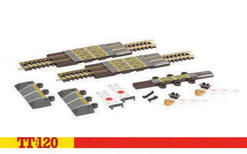 Hornby TT:120 TT8044 Level Crossing