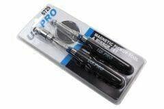 US PRO Telescopic Magnetic Pick Up Tool With LED Light & Inspection Mirror 6729