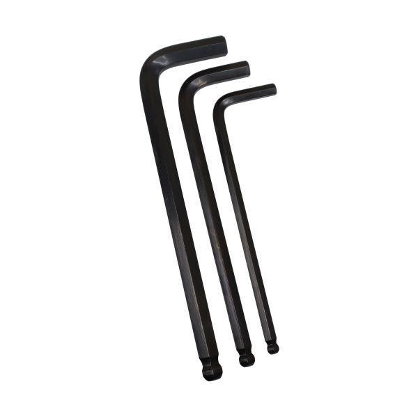US PRO Tools 13PC Metric Ball End Allen Hex Key Set 1.27 - 10mm 1629
