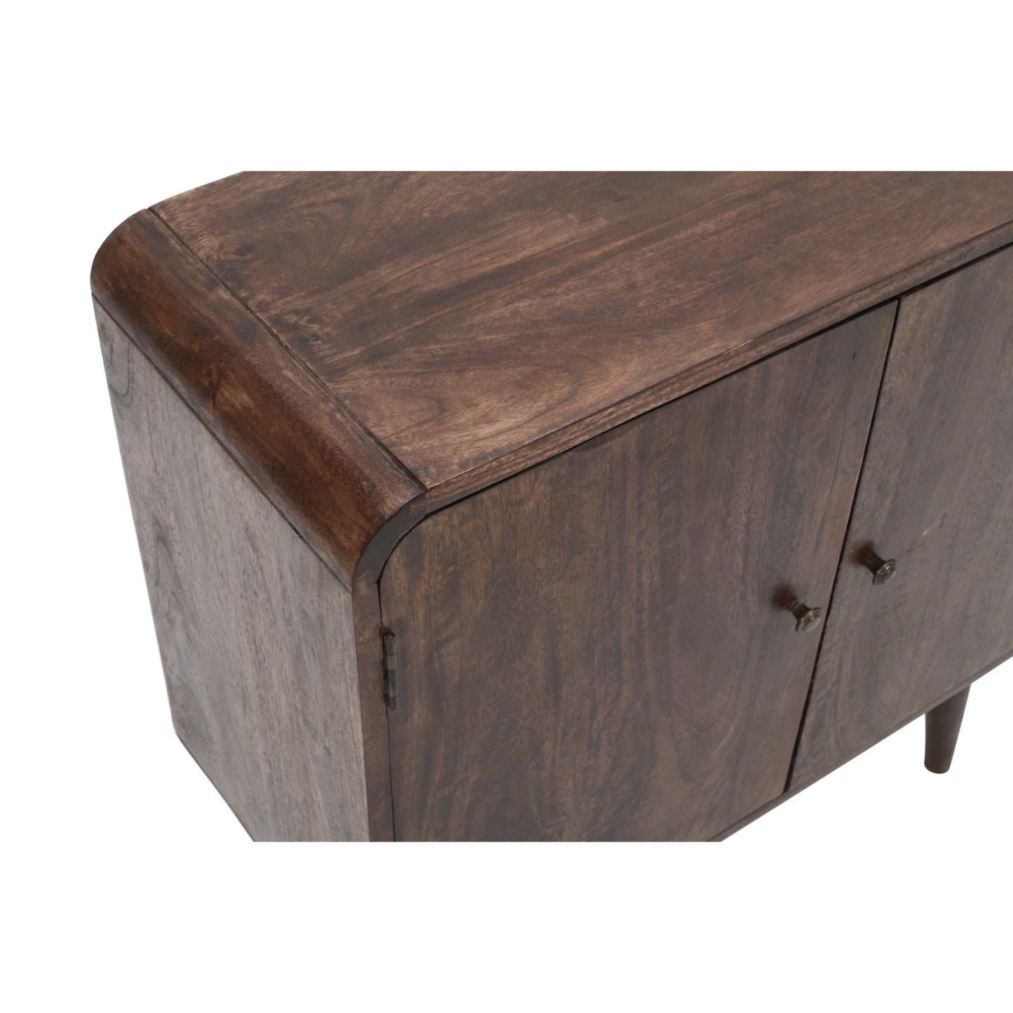 Franklin Dark Mango Wood 2 Door Sideboard