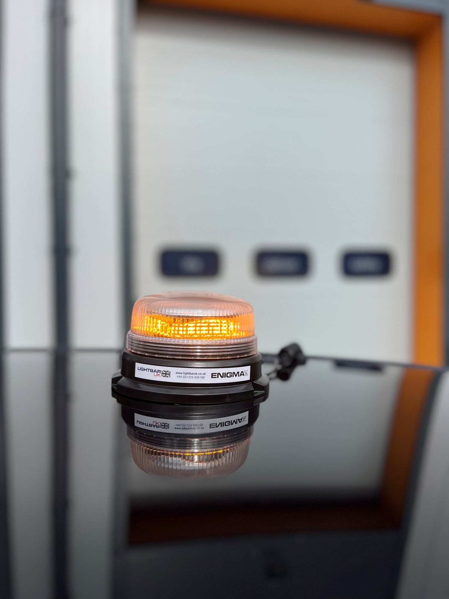 Flashing beacons