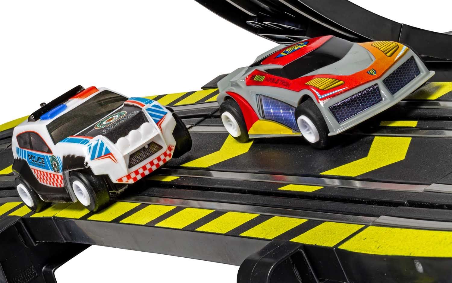 Model racing cars