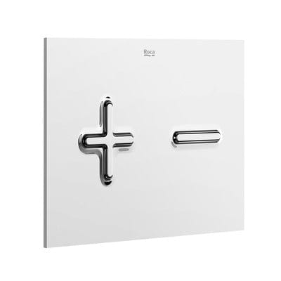 PL6 Dual Flush Toilet Plate - All Colours
