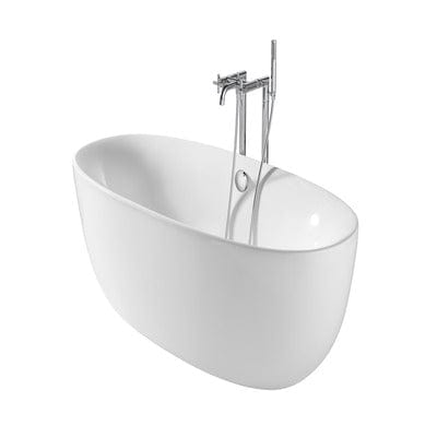 Virginia Freestanding Acrylic Bath - Waste & Overflow - 1700 x 800mm