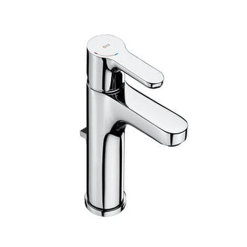 L20 Chrome Basin Mixer Tap with Pop-Up Waste