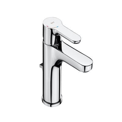 L20 Chrome Basin Mixer Tap with Pop-Up Waste