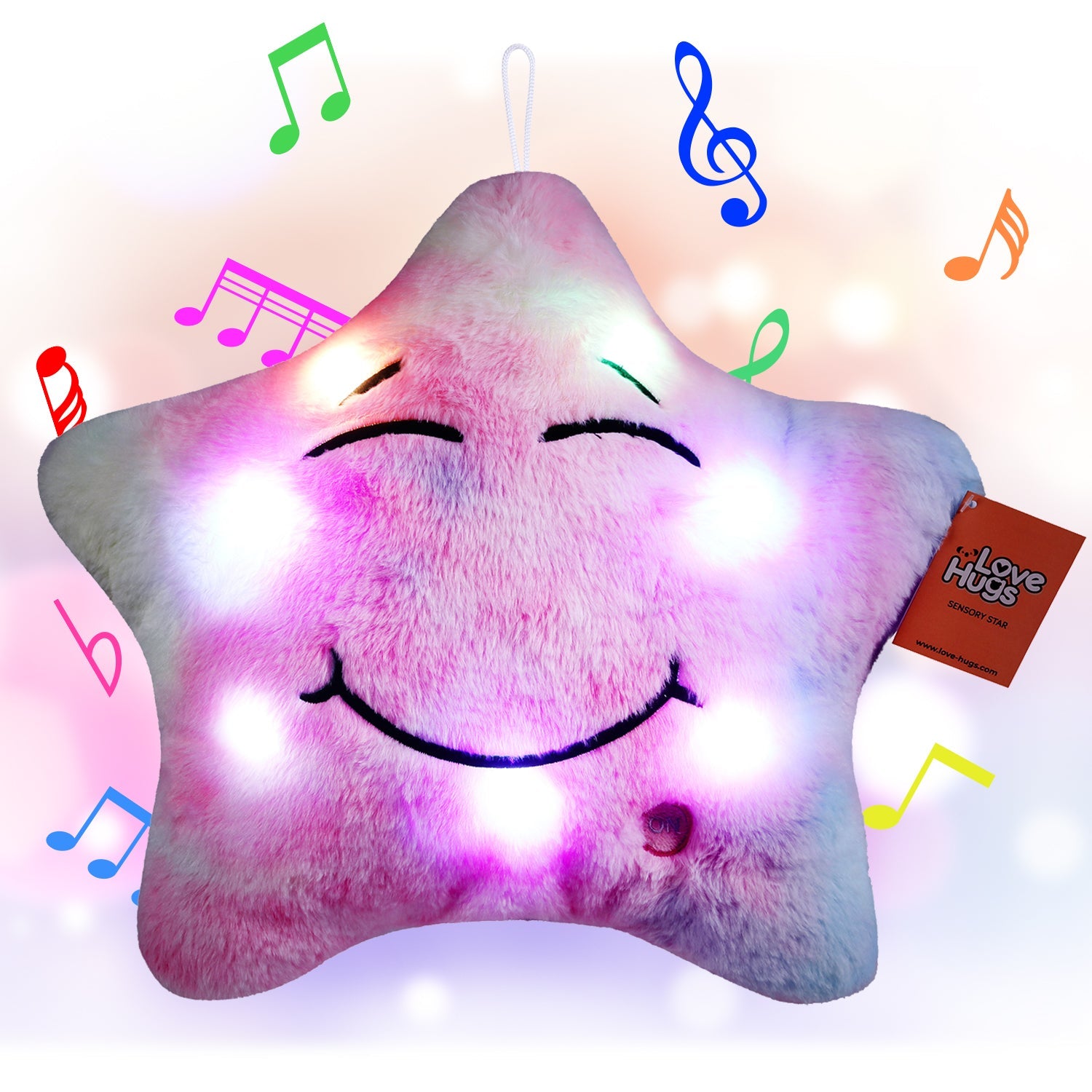 Sensory Star Musical Light Up Toy