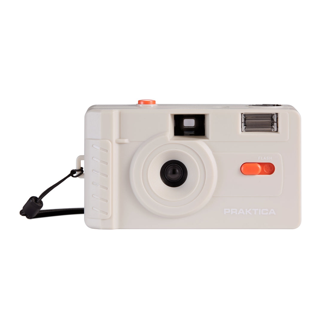 Praktica Reusable 35mm Film Camera - Cream
