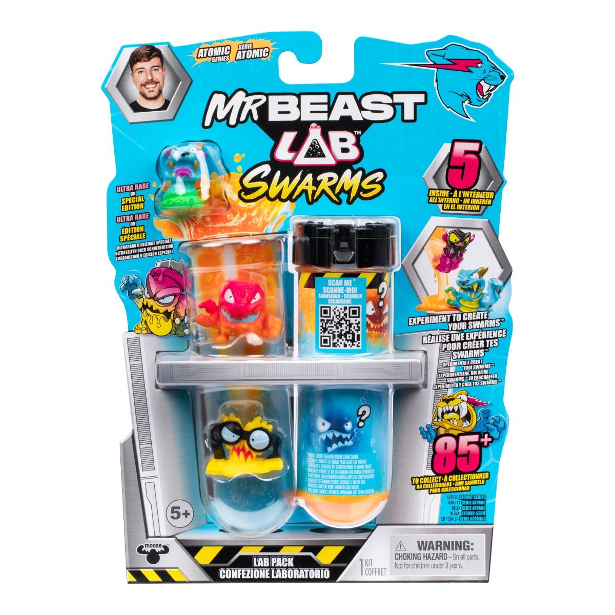 Mr Beast Lab Swarms S2 Lab 5Pk – Empire Warehouse