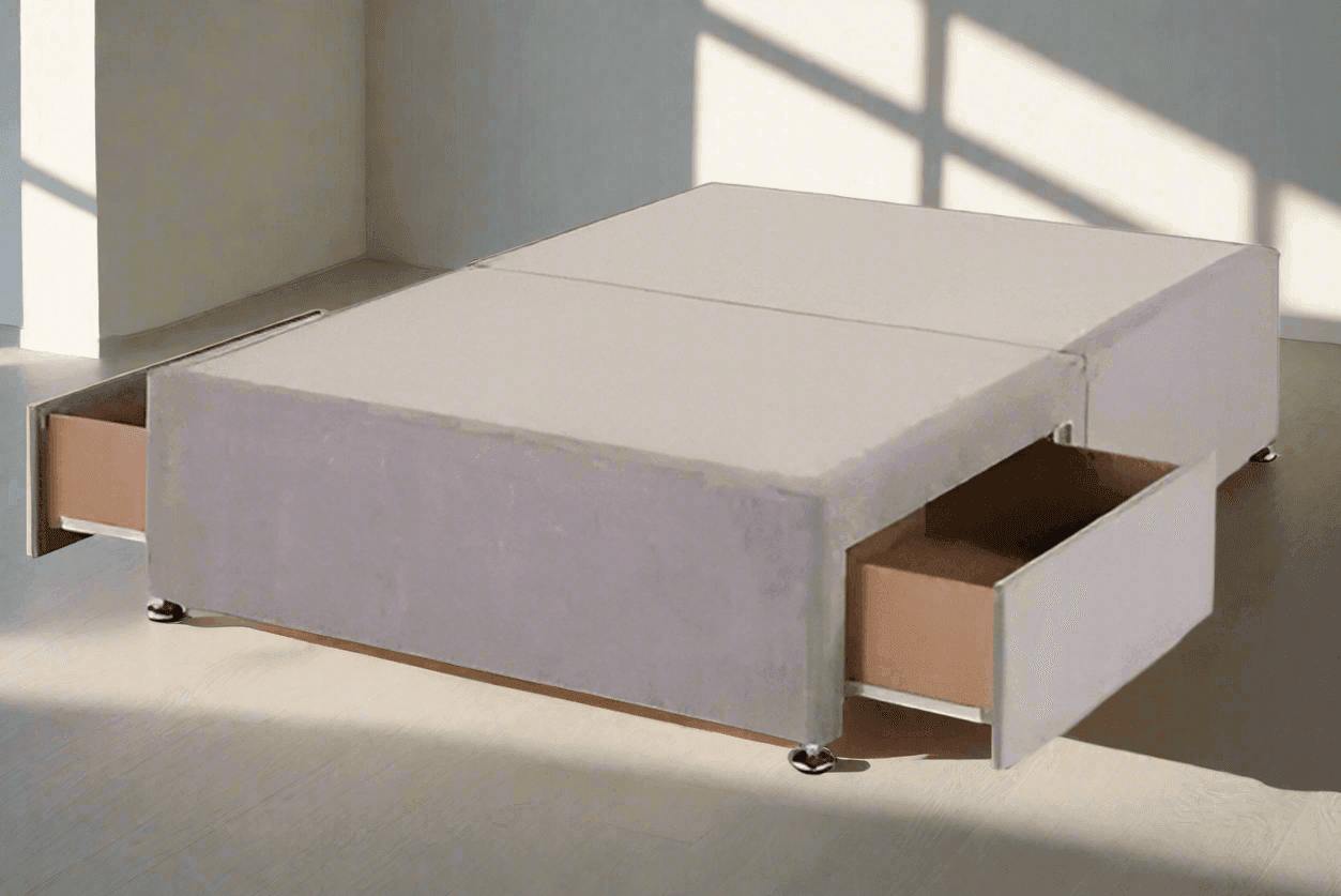 The Sleigh Bed Frame: UK Chesterfield Bed Frames