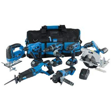 Draper Storm Force 20V Cordless Kit Power Tool Set - (12 Piece)