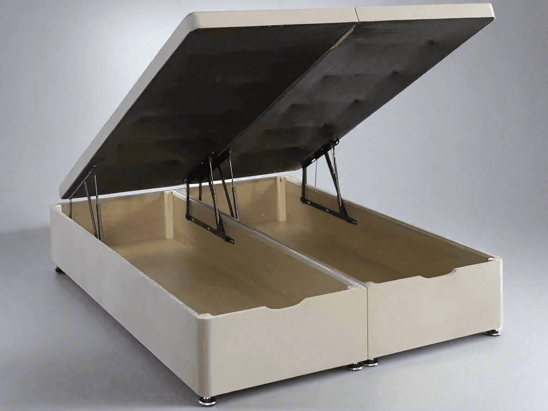 The Sleigh Bed Frame: UK Chesterfield Bed Frames