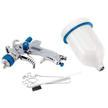 Gravity Feed HVLP Air Spray Gun - 600ml
