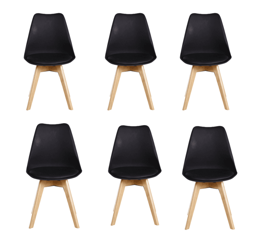 Jamie Lorenzo Dining Chairs Set of 4 & 6