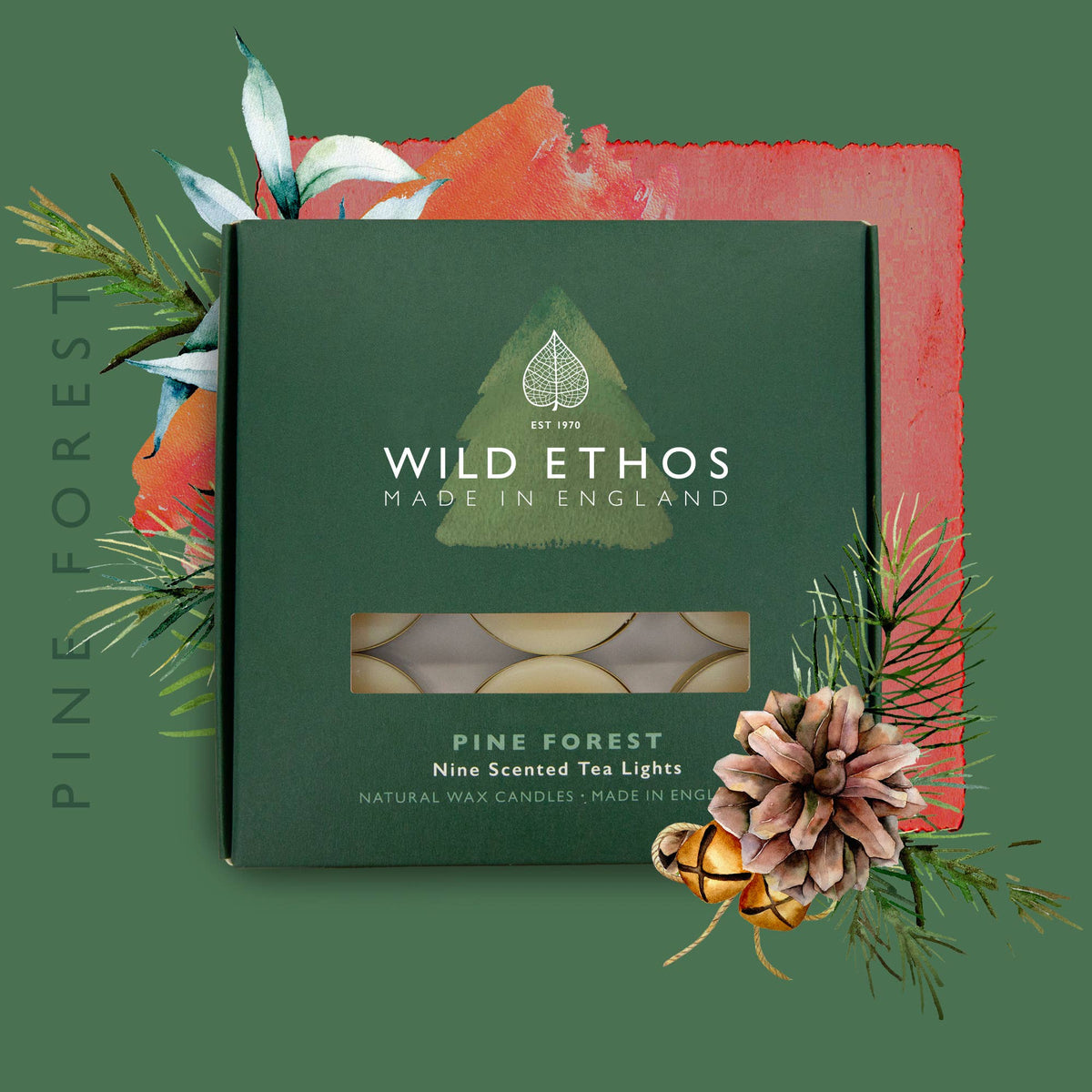 Pine Forest Scented Tealights