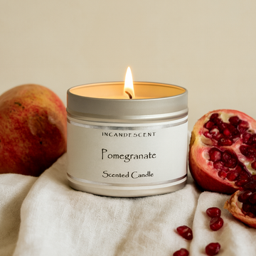 Pomegranate Candle Tin