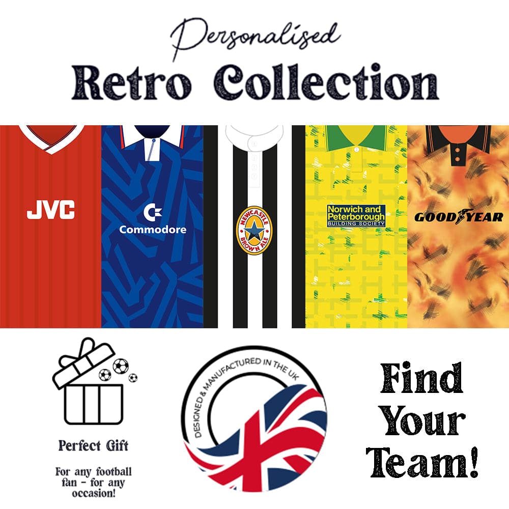 England 1990 3rd Shirt - Retro Football Car Sun Shade - Set of 2