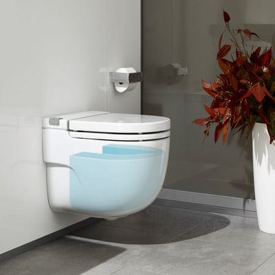 Meridian N Wall Hung Toilet with Integrated Cistern and Seat