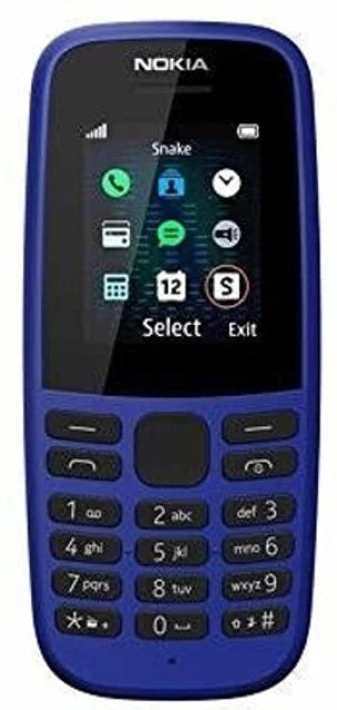 📱 Nokia 105 Dual Sim - Brand New Full Box Unlocked Sim Free (10 Pcs)