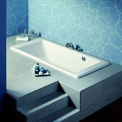 Vythos Double Ended Acrylic Bath - All Sizes