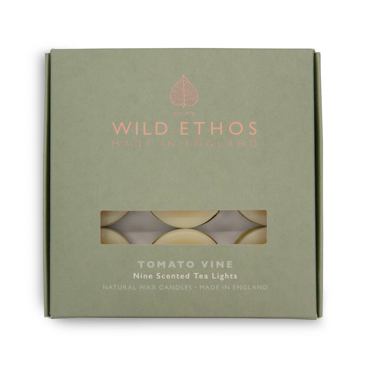 Tomato Vine Scented Tealights