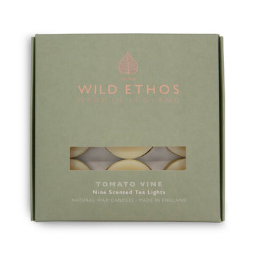 Tomato Vine Scented Tealights