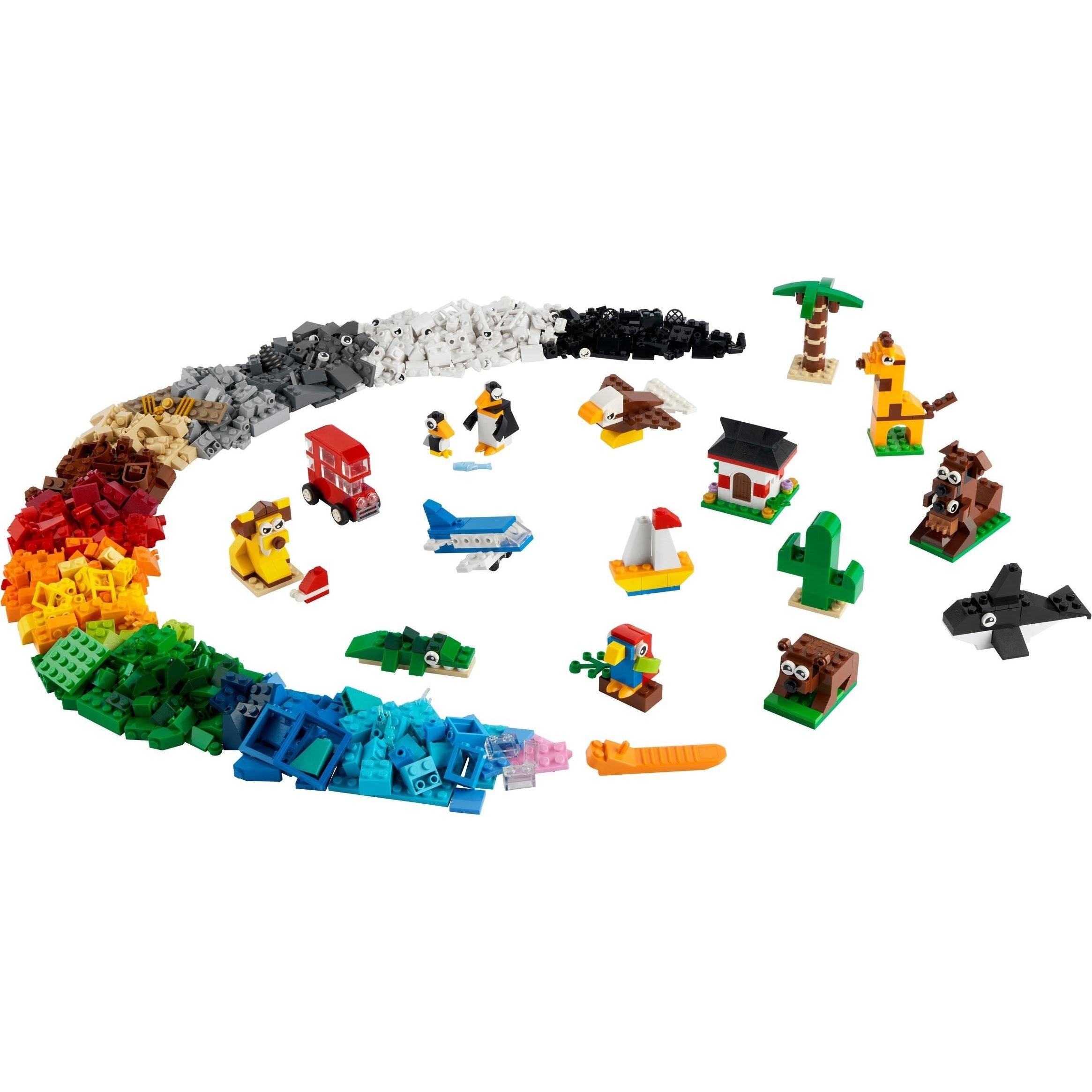 LEGO Classic 11015 Around The World Construction Set